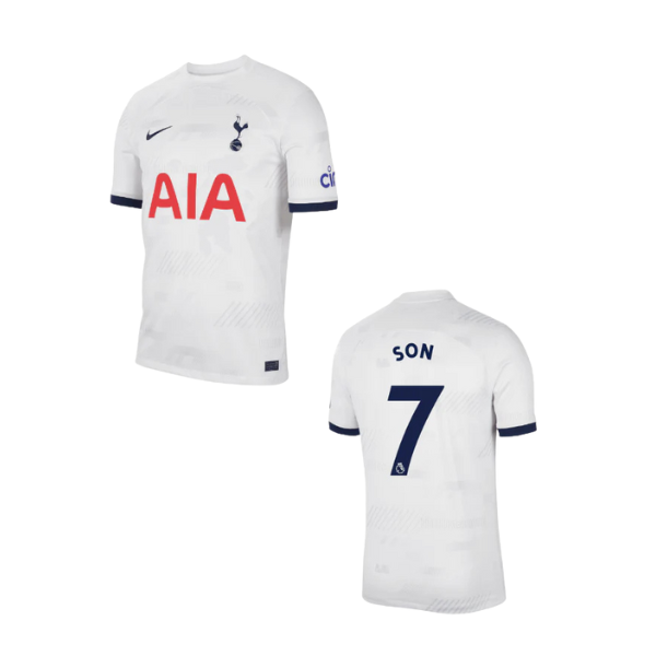 TOTTENHAM HOTSPUR Trikot Authentic Home Herren 23 / 24 - SON 7