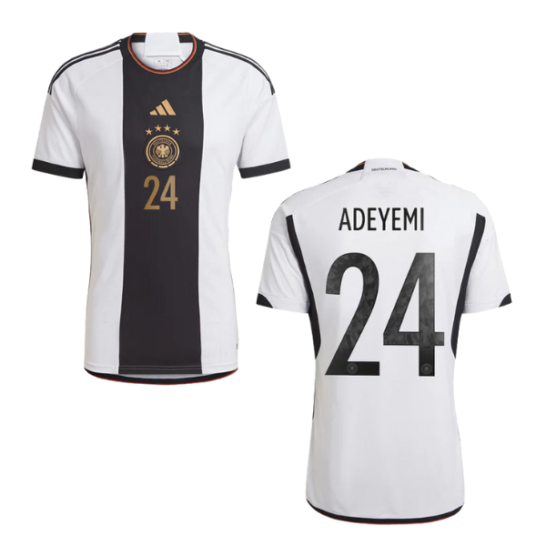 DFB DEUTSCHLAND Trikot Home Herren WM 2022 - ADEYEMI 24