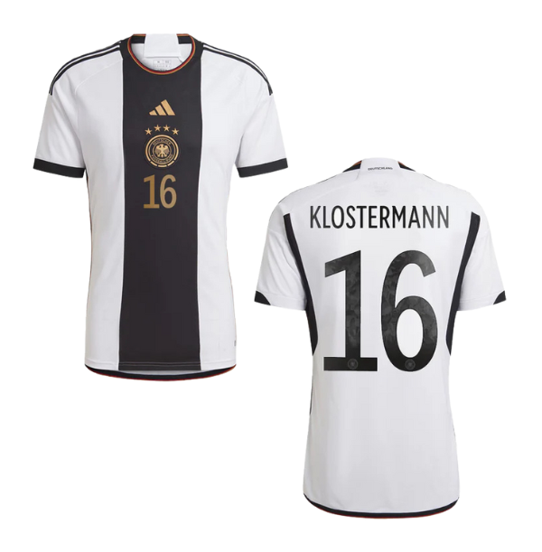 DFB DEUTSCHLAND Trikot Home Herren WM 2022 - KLOSTERMANN 16