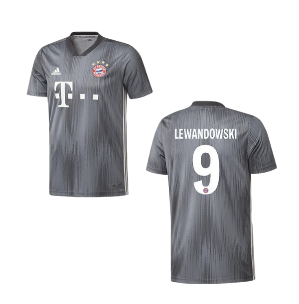 FC BAYERN MÜNCHEN Trikot 3rd Herren 2018 / 2019 - LEWANDOWSKI 9