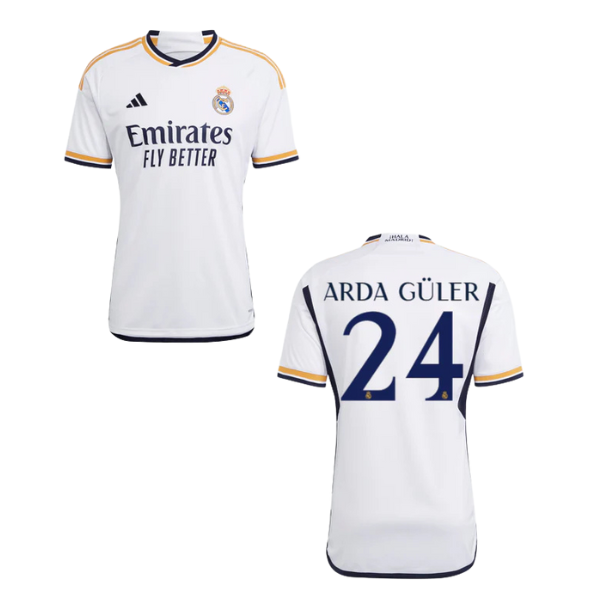 REAL MADRID Trikot Home Kinder 23 / 24 - ARDA GÜLER 24