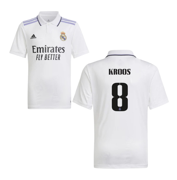 REAL MADRID Trikot Home Kinder 22 / 23 - KROOS 8