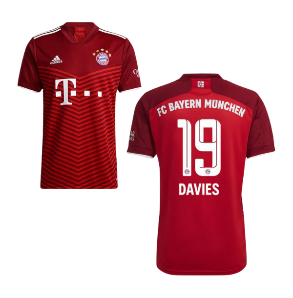 FC BAYERN MÜNCHEN Trikot Home Herren 21 / 22 - DAVIES 19