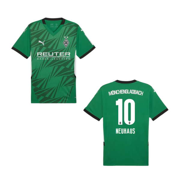 BMG BORUSSIA MÖNCHENGLADBACH Trikot Away Kinder 24 / 25 - NEUHAUS 10