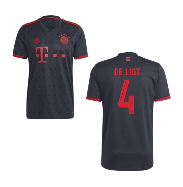 FC BAYERN MÜNCHEN Trikot 3rd Herren 22 / 23 - DE LIGT 4