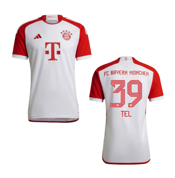 FC BAYERN MÜNCHEN Trikot Home Kinder 23 / 24 - TEL 39