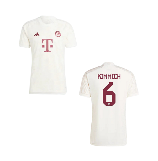 FC BAYERN MÜNCHEN Trikot 3rd Kinder 23 / 24 - KIMMICH 6