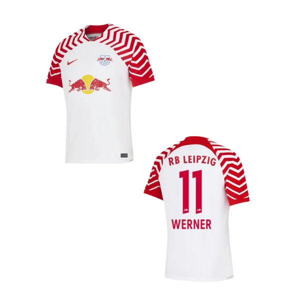 RB LEIPZIG Trikot Home Herren 23 / 24 - WERNER 11