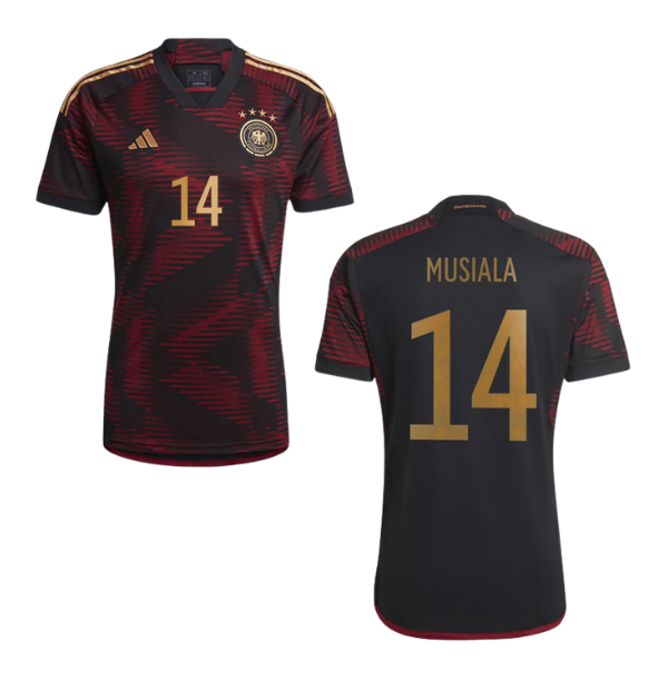 DFB DEUTSCHLAND Trikot Away Herren WM 2022 - MUSIALA 14