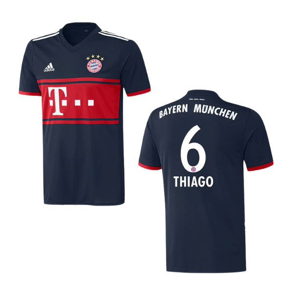 FC BAYERN MÜNCHEN Trikot Away Kinder 2017 / 2018 - THIAGO 6