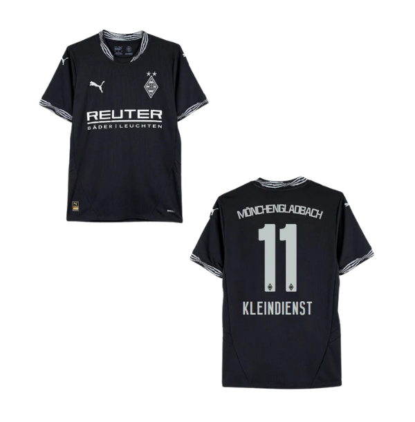 BMG BORUSSIA MÖNCHENGLADBACH Trikot 3rd Kinder 24 / 25 - KLEINDIENST 11