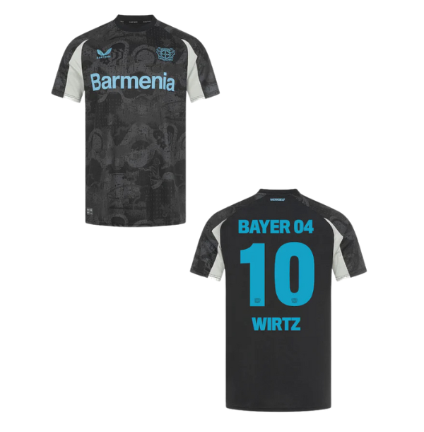 BAYER 04 LEVERKUSEN PRO Trikot 3rd Herren 24 / 25 - WIRTZ 10