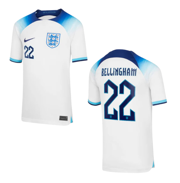 ENGLAND Trikot Authentic Home Herren WM 2022 - BELLINGHAM 22