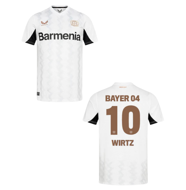 BAYER 04 LEVERKUSEN PRO Trikot Away Herren 24 / 25 - WIRTZ 10