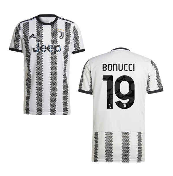 JUVENTUS TURIN Trikot Authentic Home Herren 22 / 23 - BONUCCI 19