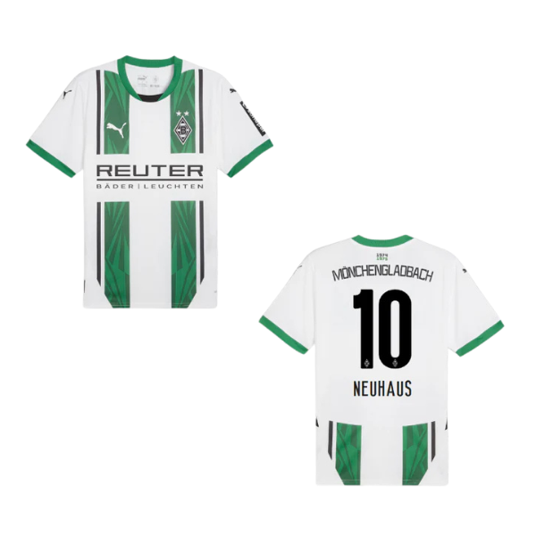 BMG BORUSSIA MÖNCHENGLADBACH Trikot Home Kinder 24 / 25 - NEUHAUS 10