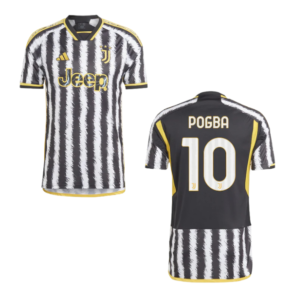 JUVENTUS TURIN Trikot Home Herren 23 / 24 - POGBA 10