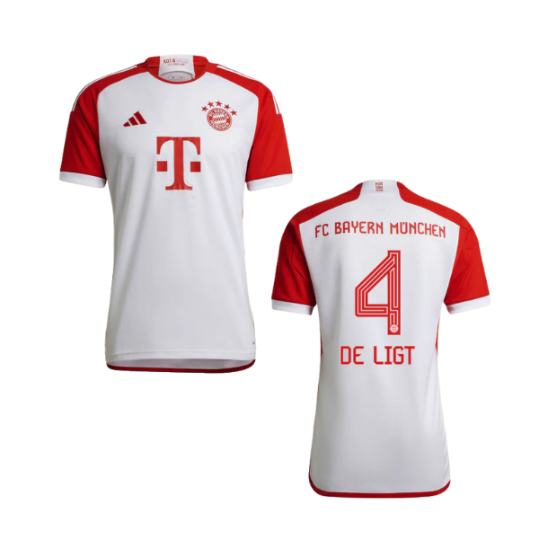 FC BAYERN MÜNCHEN Trikot Home Kinder 23 / 24 - DE LIGT 4