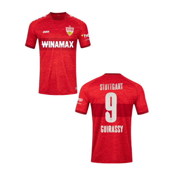 VFB STUTTGART Trikot Away Herren 23 / 24 - GUIRASSY 9