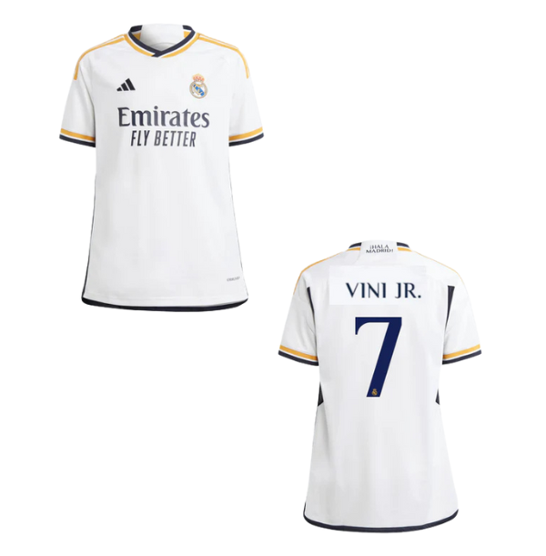 REAL MADRID Trikot Home Kinder 23 / 24 - VINI JR. 7