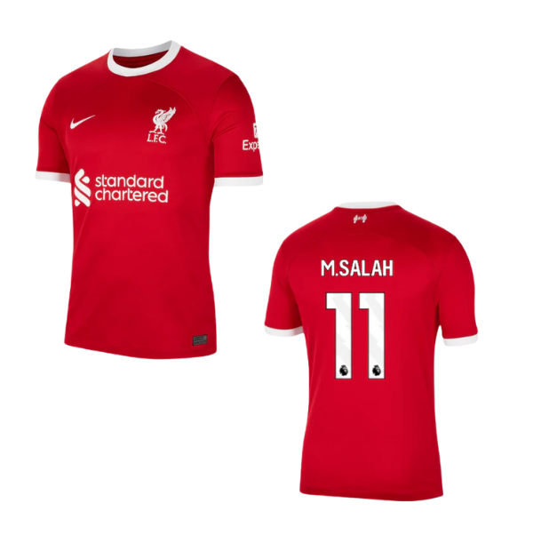 FC LIVERPOOL Trikot Home Kinder 23 / 24 - M.SALAH 11