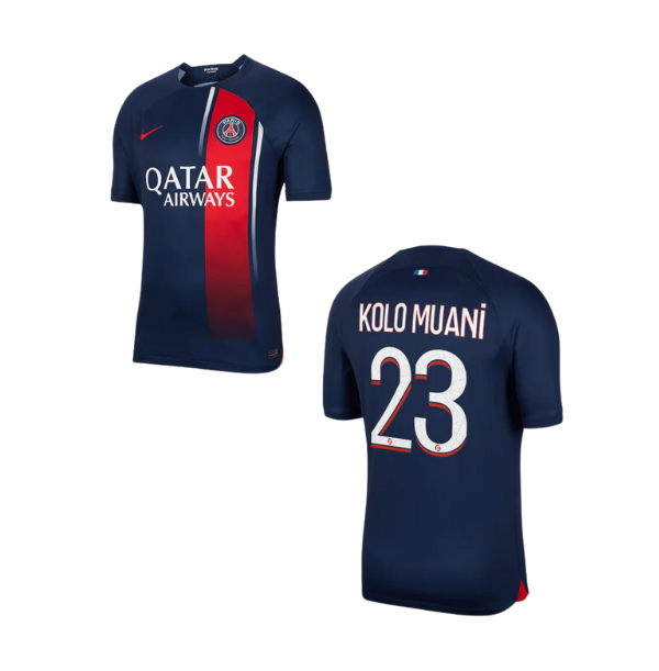 PSG PARIS SAINT-GERMAIN Trikot Home Herren 23 / 24 - KOLO MUANI 23