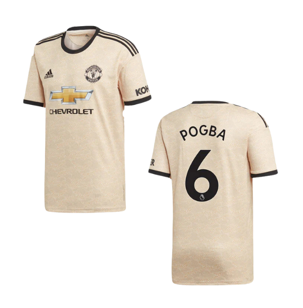 MANCHESTER UNITED Trikot Away Kinder 2019 / 20 - POGBA 6