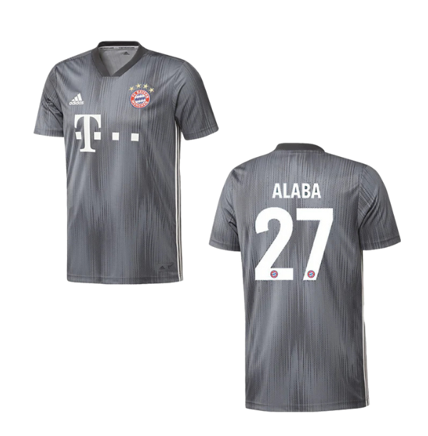 FC BAYERN MÜNCHEN Trikot 3rd Herren 2018 / 2019 - ALABA 27