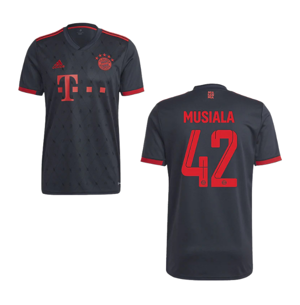 FC BAYERN MÜNCHEN Trikot 3rd Herren 22 / 23 - MUSIALA 42