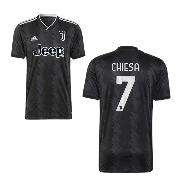 JUVENTUS TURIN Trikot Away Kinder 22 / 23 - CHIESA 7