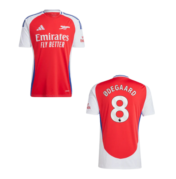 AFC FC ARSENAL LONDON Trikot Home Herren 24 / 25 - ÖDEGAARD 8