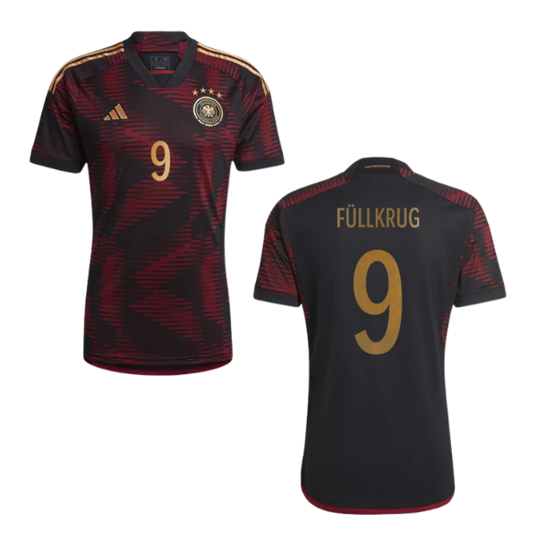 DFB DEUTSCHLAND Trikot Away Herren WM 2022 - FÜLLKRUG 9