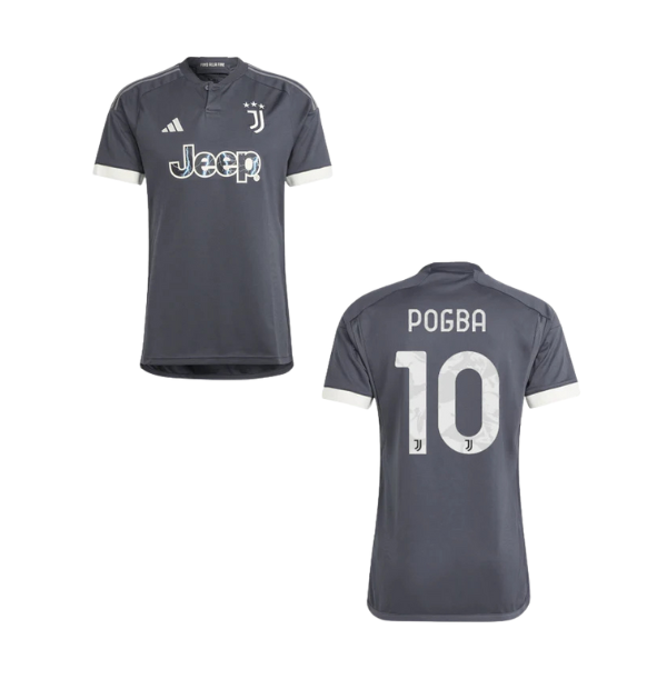 JUVENTUS TURIN Trikot 3rd Herren 23 / 24 - POGBA 10