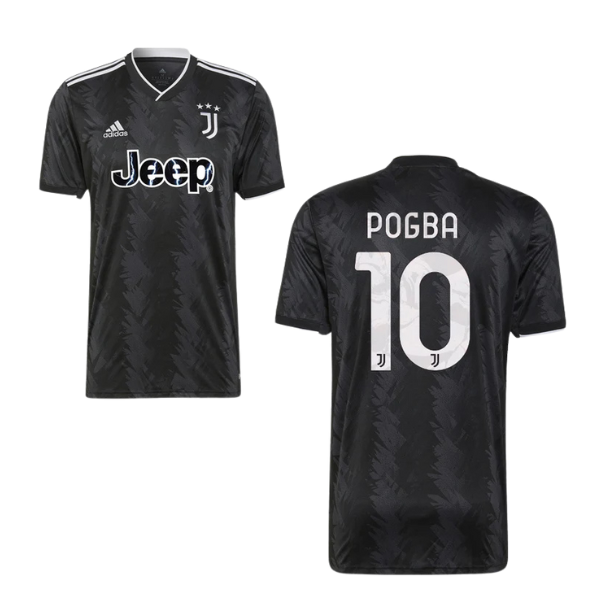 JUVENTUS TURIN Trikot Away Kinder 22 / 23 - POGBA 10