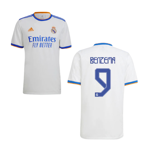 REAL MADRID Trikot Home Kinder 21 / 22 - BENZEMA 9