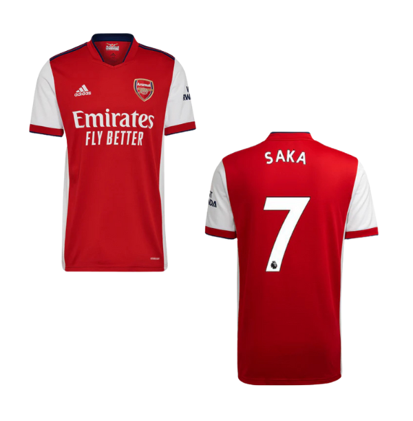 FC ARSENAL Trikot Home Kinder 21 / 22 - SAKA 7