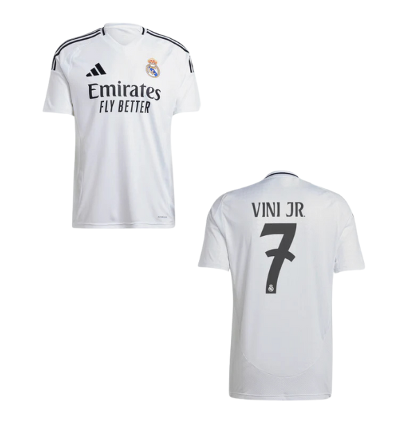 REAL MADRID Trikot Home Kinder 24 / 25 - VINI JR. 7