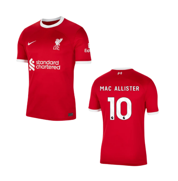 FC LIVERPOOL Trikot Home Herren 23 / 24 - MC ALLISTER 10