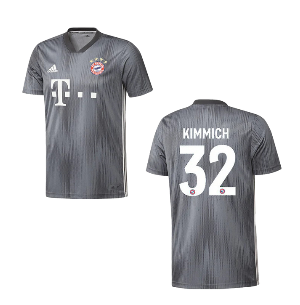 FC BAYERN MÜNCHEN Trikot 3rd Herren 2018 / 2019 - KIMMICH 32