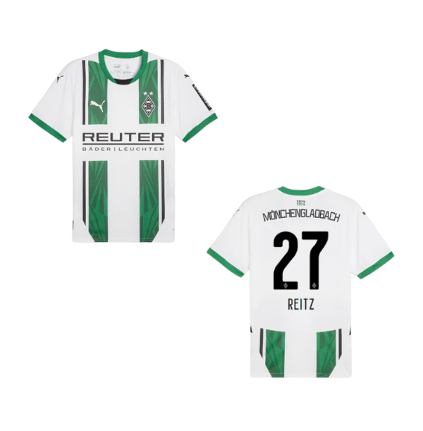 BMG BORUSSIA MÖNCHENGLADBACH Trikot Home Herren 24 / 25 - REITZ 27