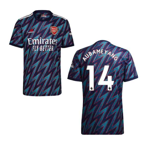 FC ARSENAL Trikot 3rd Kinder 21 / 22 - AUBAMEYANG 14