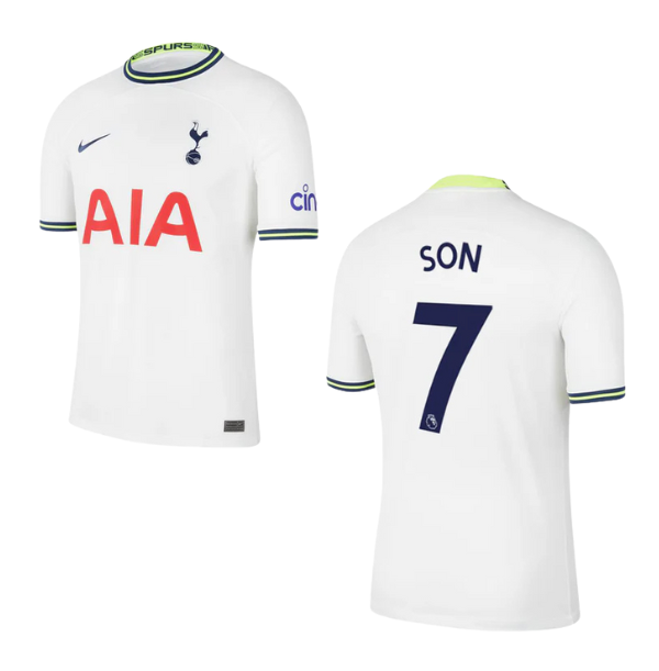 TOTTENHAM HOTSPUR Trikot Home Kinder 22 / 23 - SON 7