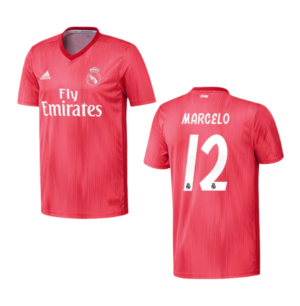 REAL MADRID Trikot 3rd Kinder 2018 / 2019 - MARCELO 12