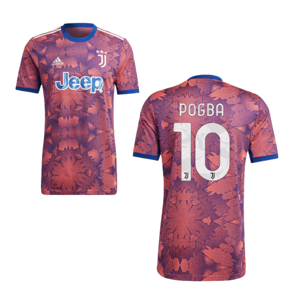 JUVENTUS TURIN Trikot 3rd Kinder 22 / 23 - POGBA 10