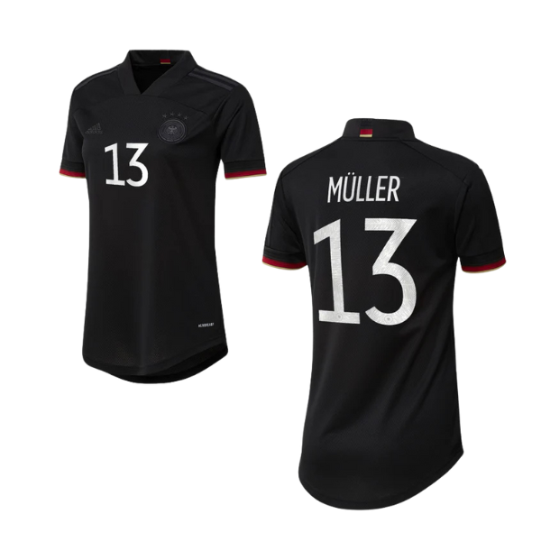 DFB DEUTSCHLAND Trikot Away Frauen EURO 2020 - MÜLLER 13