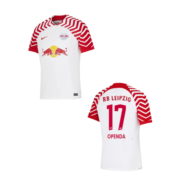 RB LEIPZIG Trikot Home Herren 23 / 24 - OPENDA 17