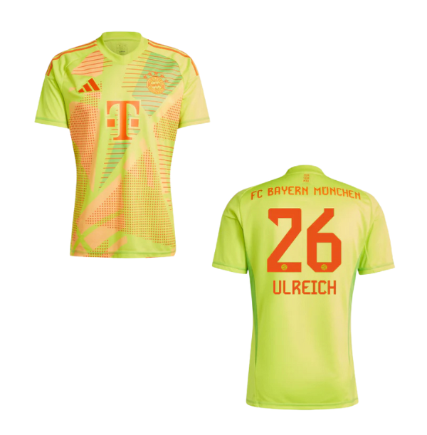 FCB BAYERN MÜNCHEN Trikot Torwart Herren 24 / 25 - ULREICH 26