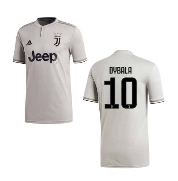 JUVENTUS TURIN Trikot Away Kinder 2018 / 2019 - DYBALA 10