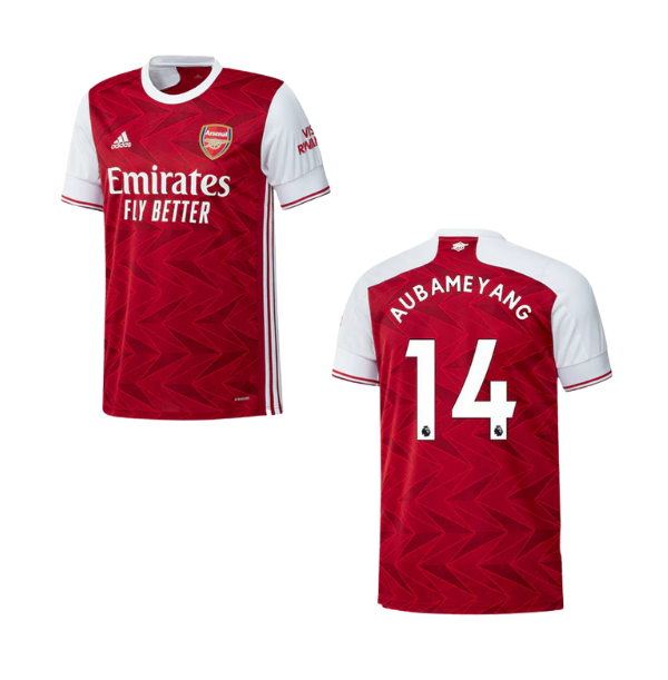 FC ARSENAL Trikot Home Kinder 20 / 21 - AUBAMEYANG 14