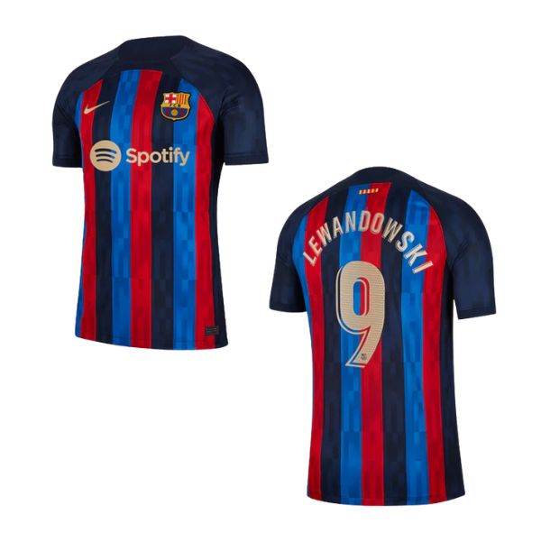 FC BARCELONA Trikot Home Kinder 22 / 23 - LEWANDOWSKI 9